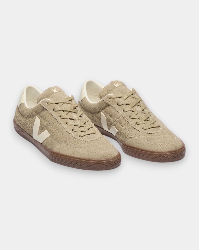 Zapatillas Veja Panenka Suede Taupe FU0320901A PIERRE BARK VEJA