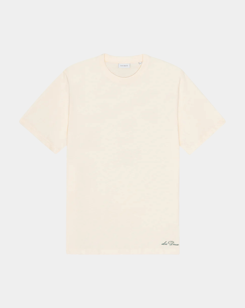 Camiseta Les Deux Ben artist t-shirt 1001565 211EGGNOG WHITE LES DEUX