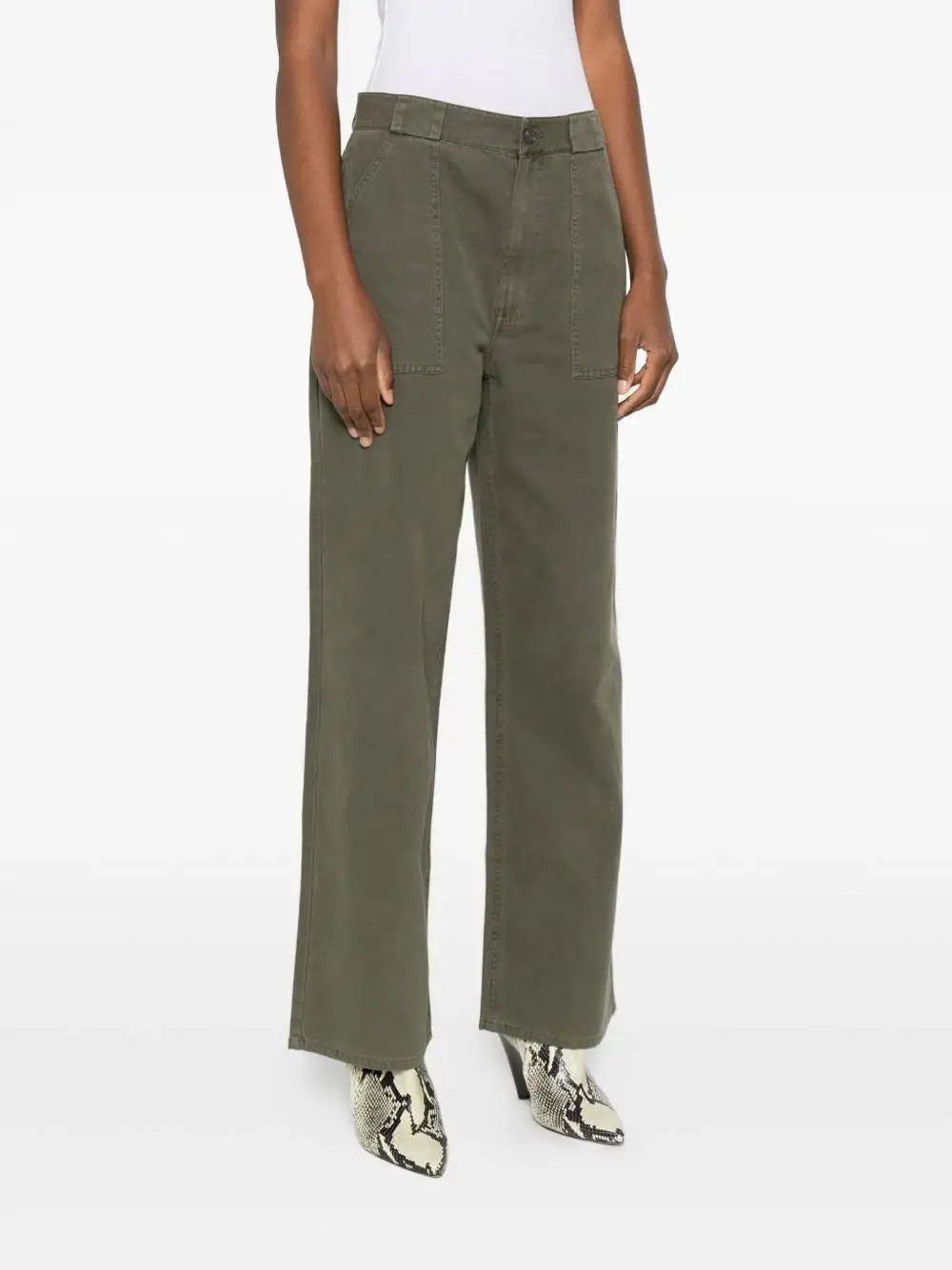 Pantalon Anine Bing Greyson A0311495AYG4 ARMY GREEN ANINE BING