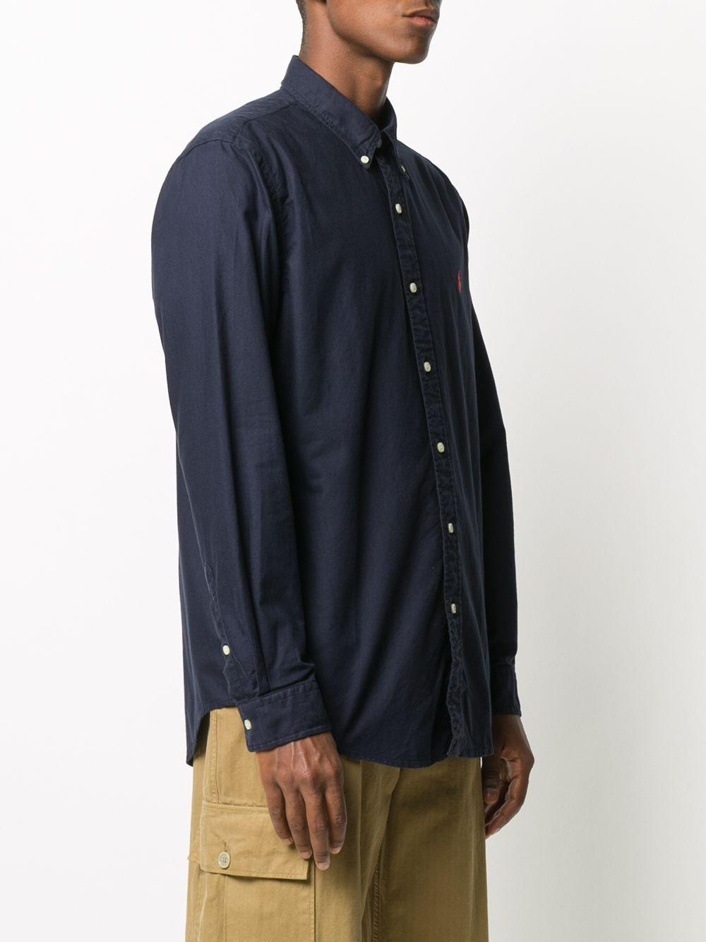 Camisa Polo Ralph Lauren Oxford 710772290002 NAVY POLO RALPH LAUREN