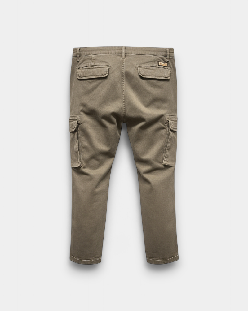 Pantalon 40 Weft Aiko AIKO 2374 W347 FANGO GREEN 40 WEFT