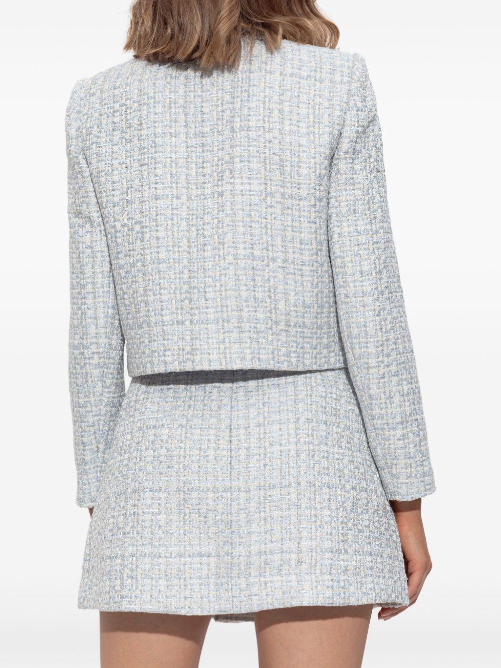 Chaqueta Self Portrait Boucle SS25008J BLUE SELF-PORTRAIT