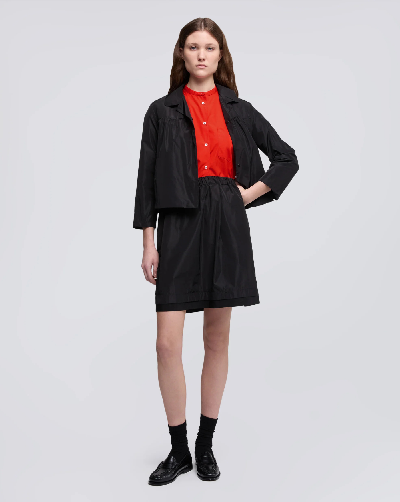 Camisa Aspesi Mandarin 26PG5410D307 85301 ASPESI