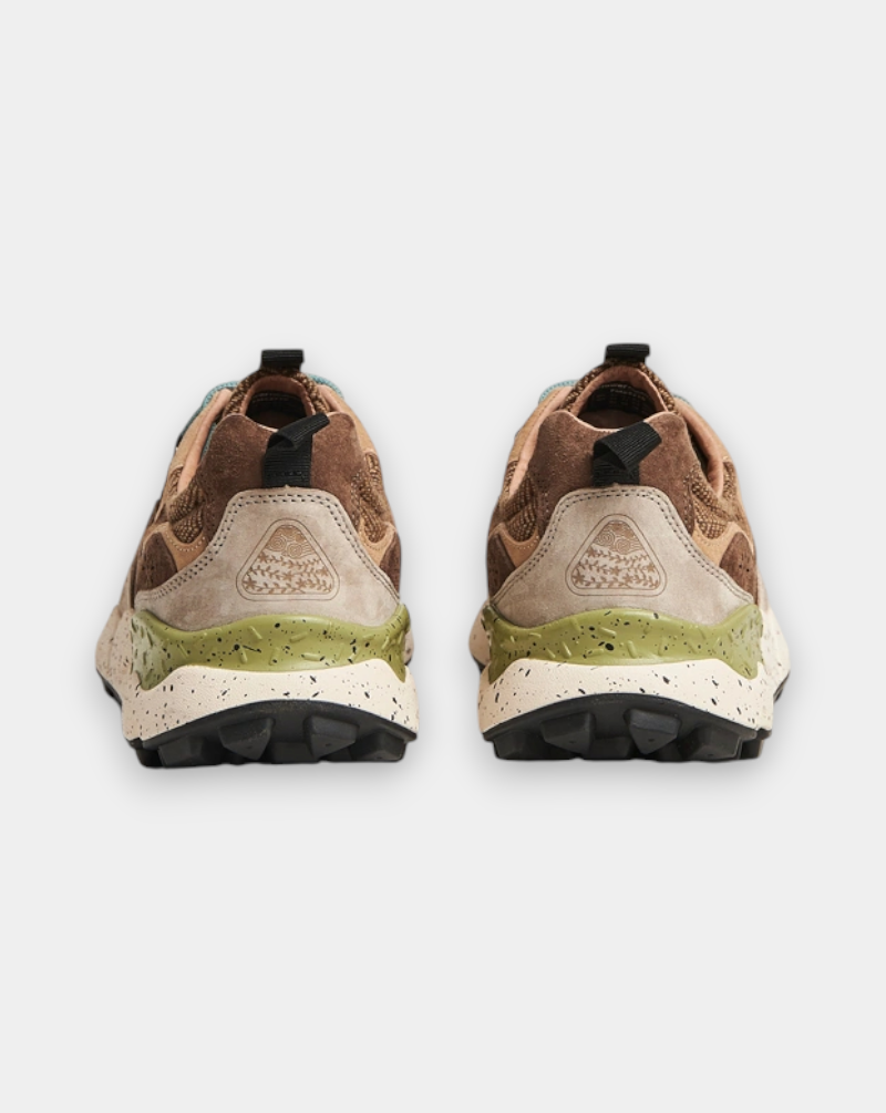 Zapatillas Flower Mountain Yamano 3 2017816 50.3B64DARK GREY MUD-LIGHT BROWN FLOWER MOUNTAIN