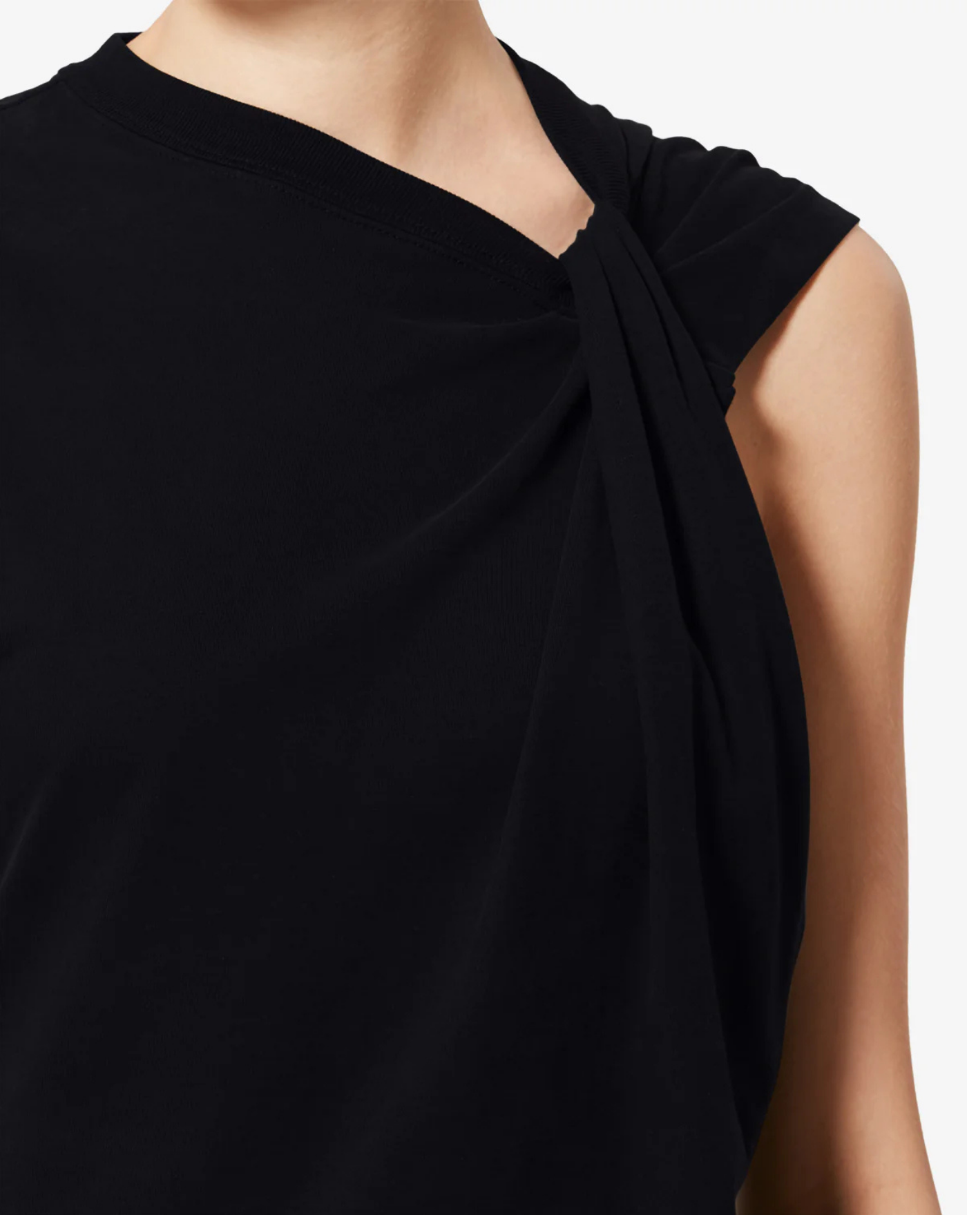 Camiseta Isabel Marant Nayda Tee TS0175FA A1N41I01BK ISABEL MARANT