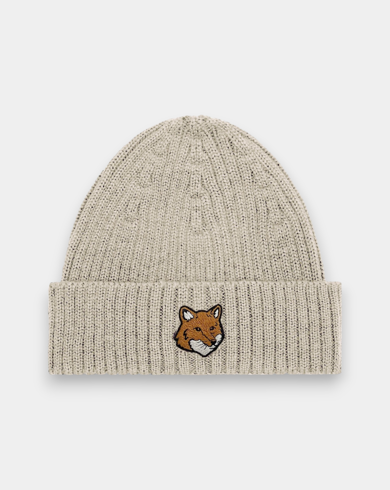 Gorro Maison Kitsune Fox Head Beanie PM06111KT1140 P205 MAISON KITSUNE