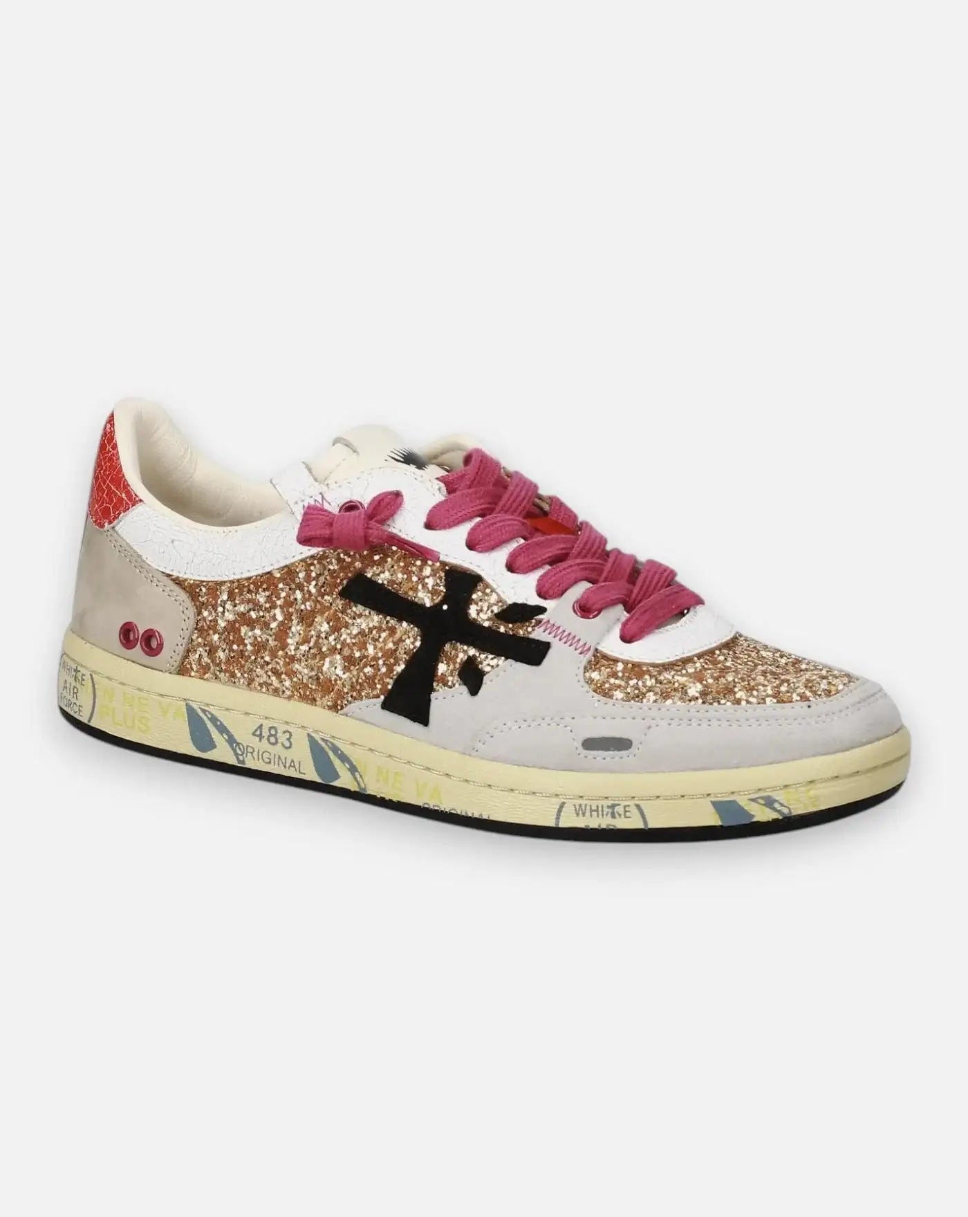 Zapatillas Premiata Bskt Clayd 8166 BSKTCLAD8166 GOLD/LILAC PREMIATA