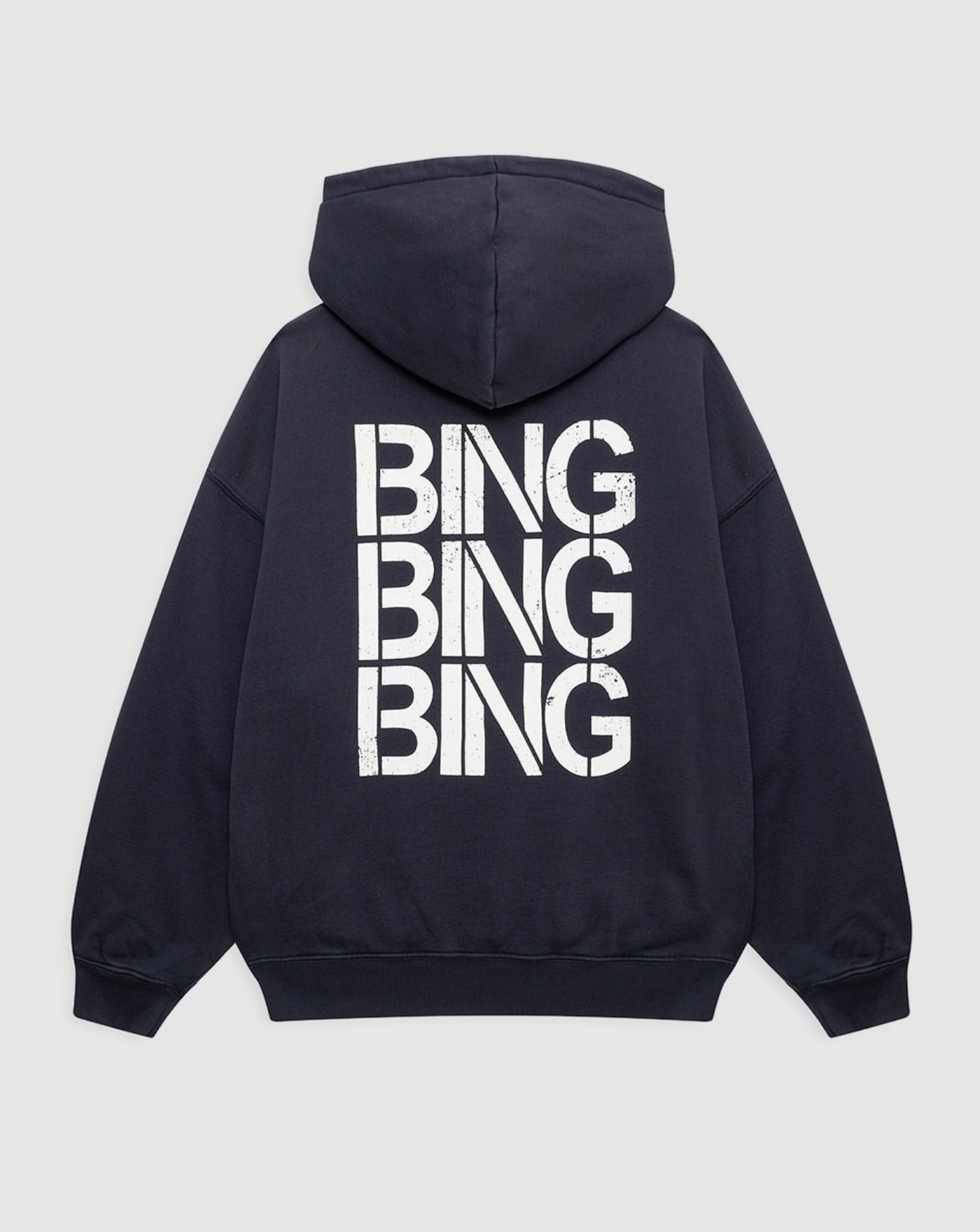 Sudadera Anine Bing Harvey Sweatshirt Stencil A0812095 VTG3VINTAGE BLACK ANINE BING