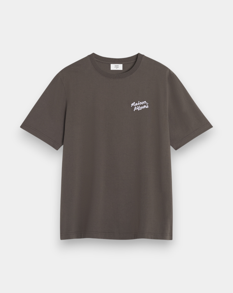 Camiseta Maison Kitsune Handwritting MM00126KJ7025 0453 MAISON KITSUNE