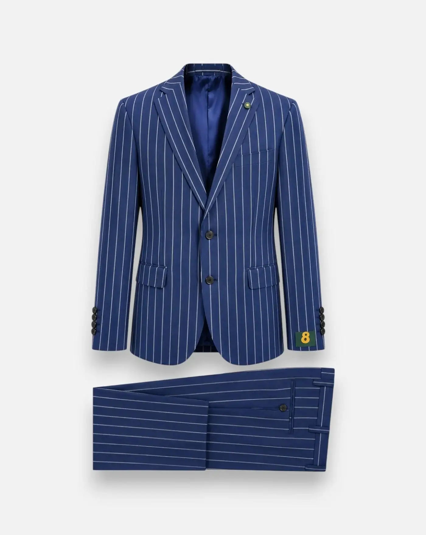 Traje L.B.M. 1911 Stripes 93680/3 3193 88 LUIGI BIANCHI MANTOVA