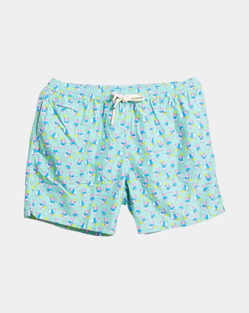 Bañador Mc2 Saint Barth Lighting Padel LIG0003 05116H PADEL PIG 53 MC2 SAINT BARTH