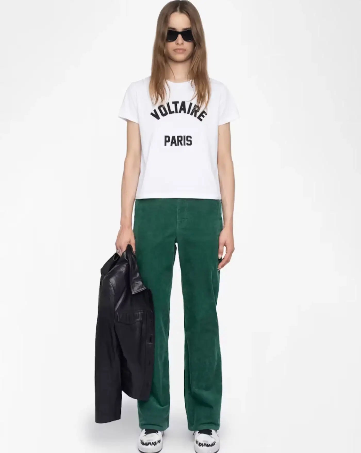 Camiseta Zadig & Voltaire Alys Hc Voltaire Paris JWTS02837 107 ZADIG & VOLTAIRE