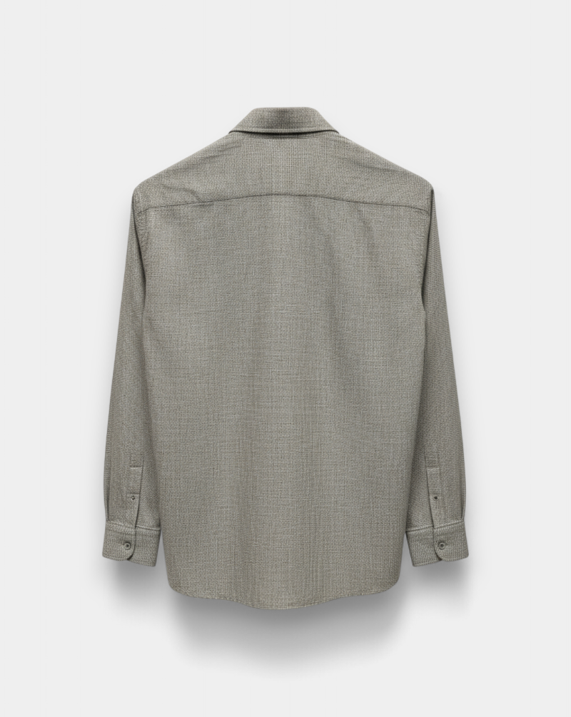 Camisa Bastoncino Cuadrille B4404/1 GREY BASTONCINO