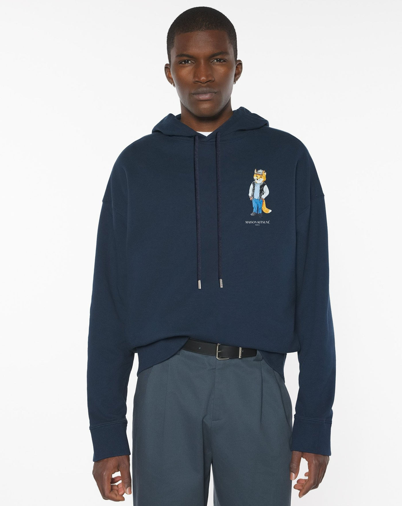 Sudadera Maison Kitsune Dresses Fox PM00707KM0340 0329 MAISON KITSUNE