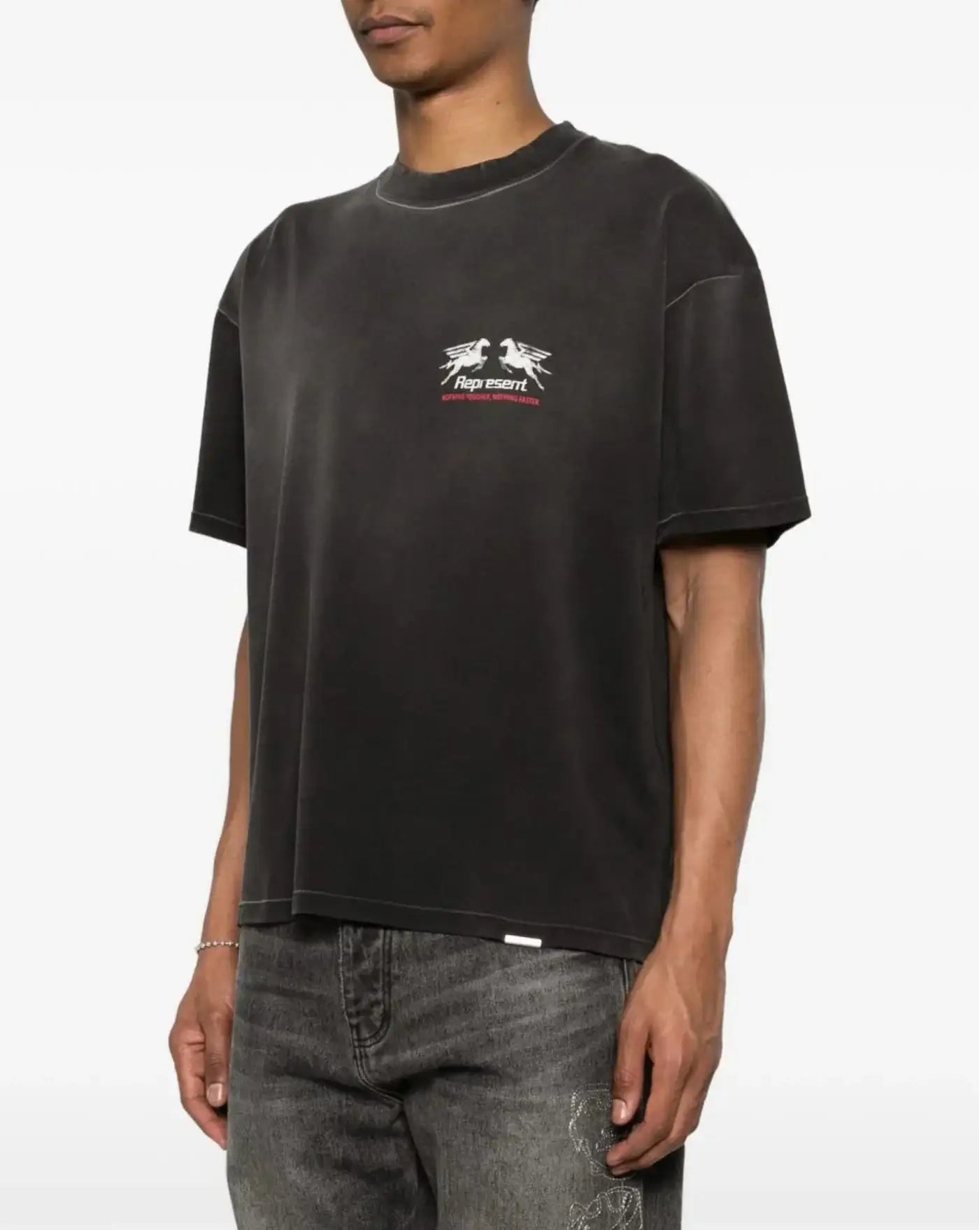 Camiseta Represent 24 Hour Service<BR/> MLM100768 04 REPRESENT