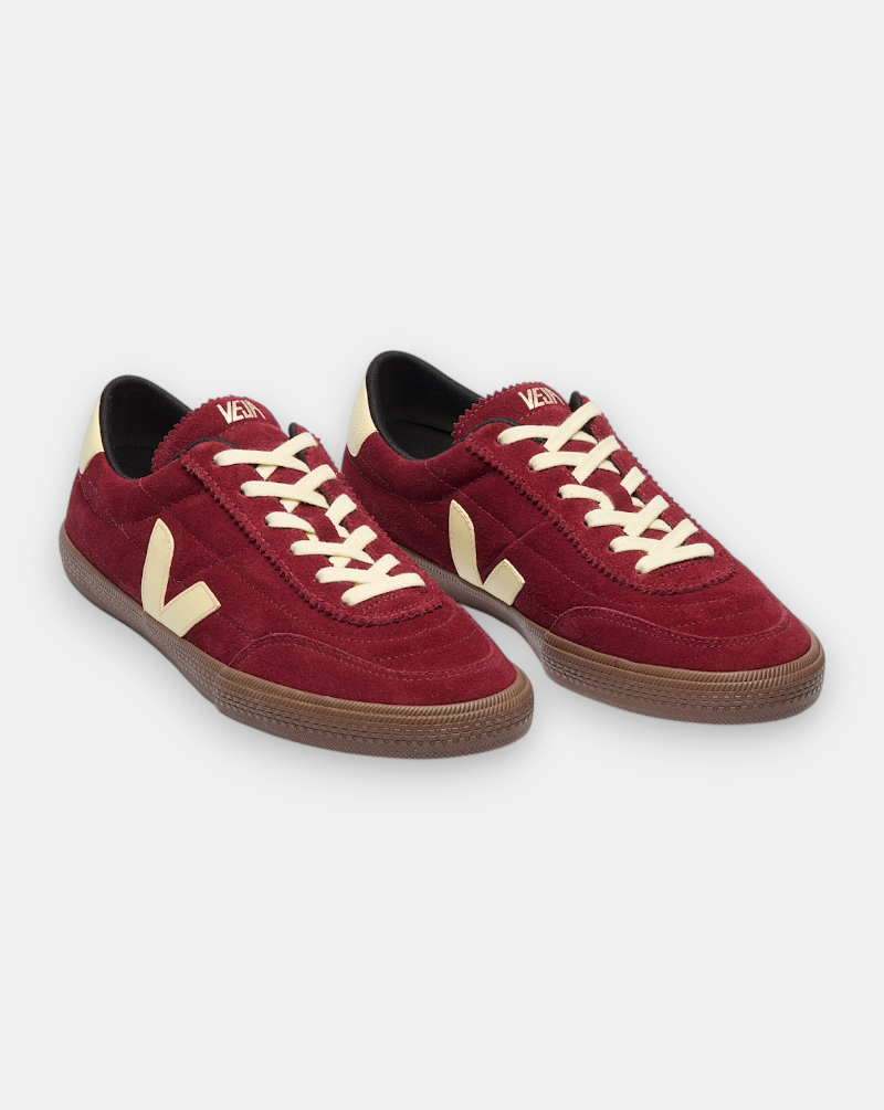 Zapatillas Panenka Suede Grenat FU0320897A SUN BARK VEJA
