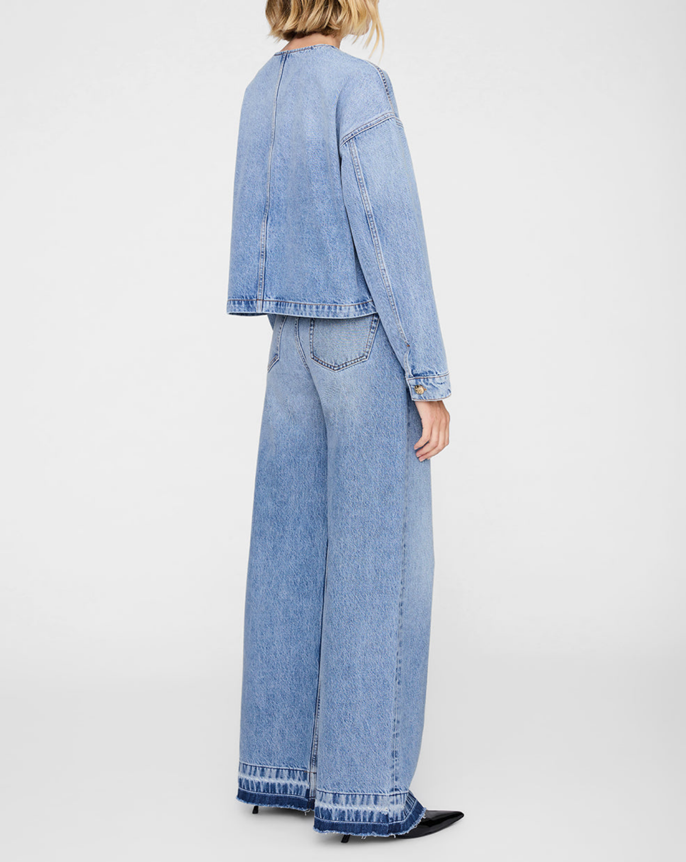 Chaqueta Anine Bing Blanche A0111565WHD33 ANINE BING