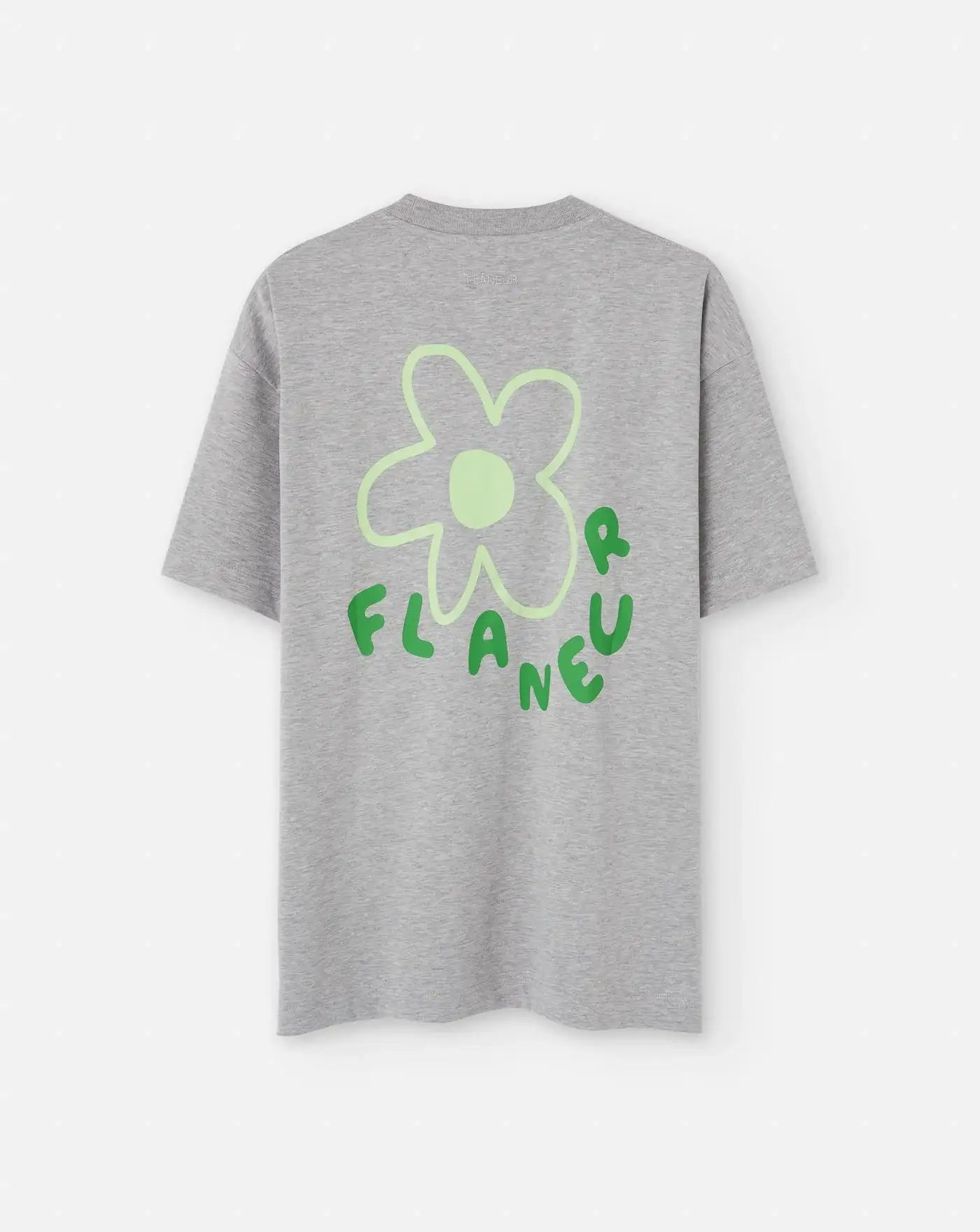 Camiseta Flâneur Blossom F15047 HEATHER GREY FLANEUR