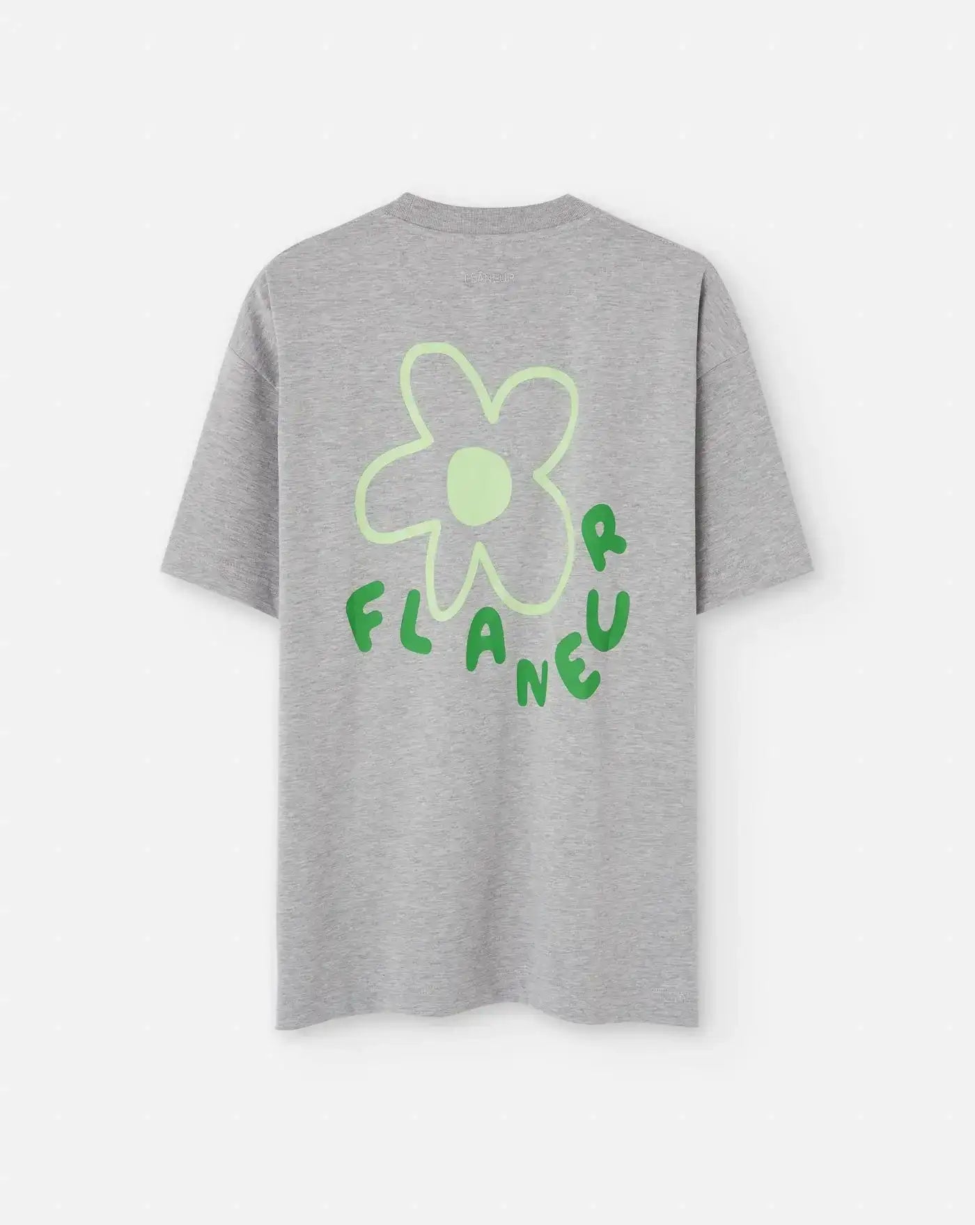 Camiseta Flâneur Blossom F15047 HEATHER GREY FLANEUR