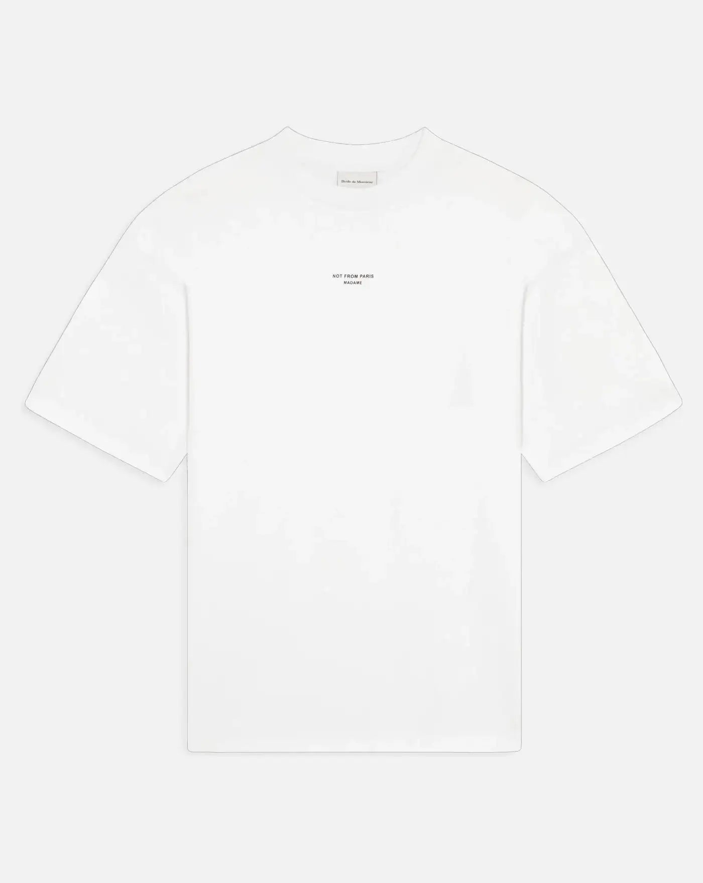 Camiseta Drole de Monsieur Classic Slogan T-shirt TS202 CO002 OPW DROLE DE MONSIEUR