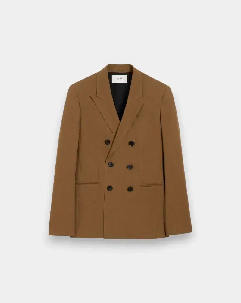 Americana Ami Paris Veste 6 Boutons FBV006WV0066 216 AMI PARIS