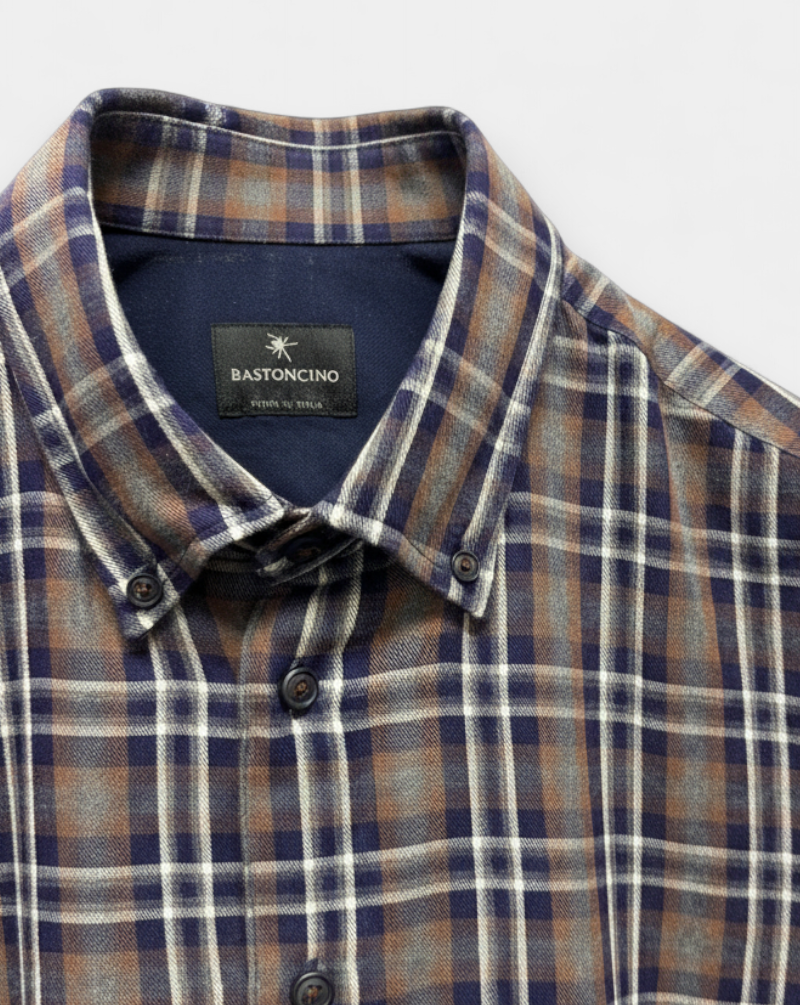 Camisa Bastoncino Cuadros B4087 02 BASTONCINO