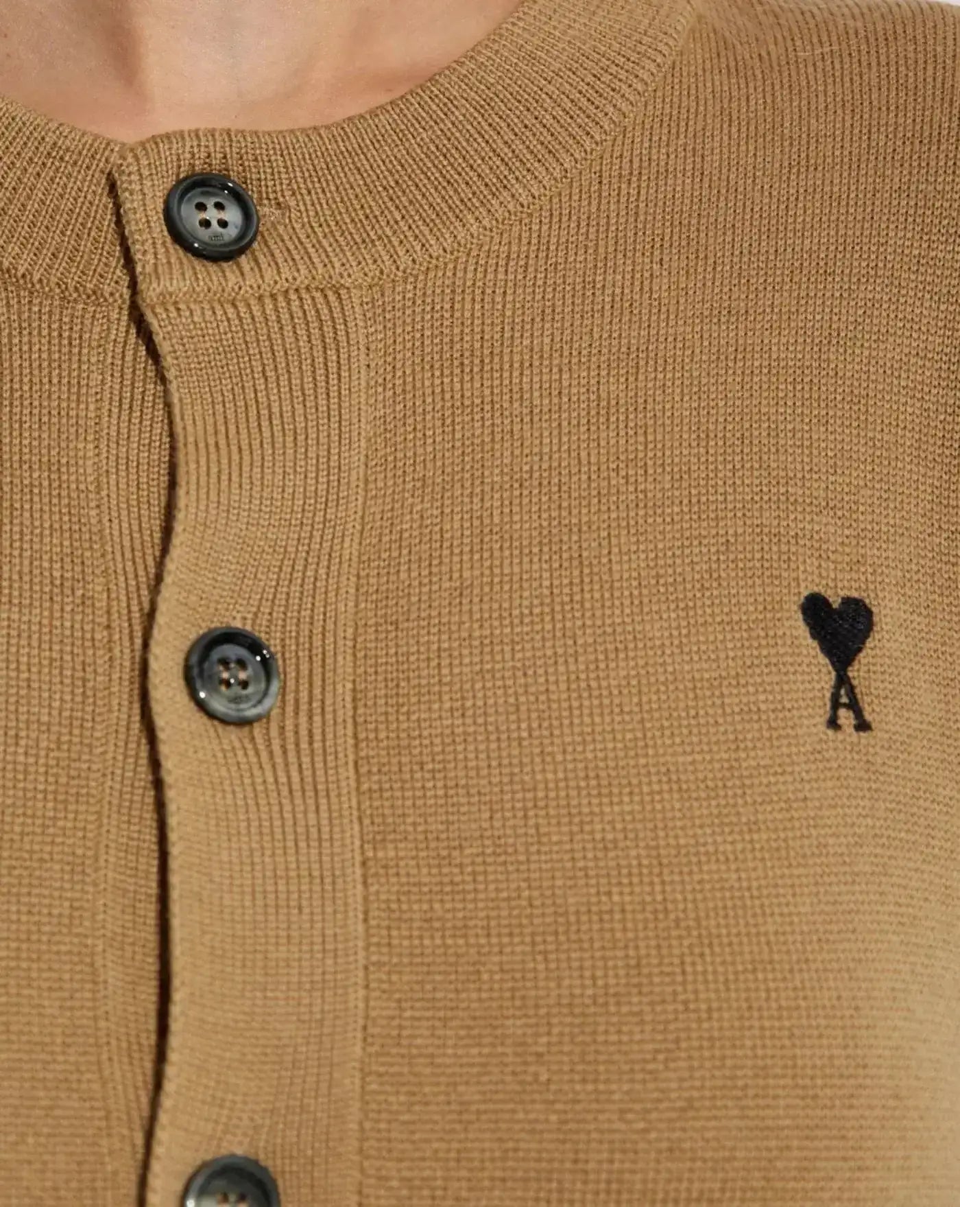 Cardigan Ami Paris Adc FKC361001 288 AMI PARIS