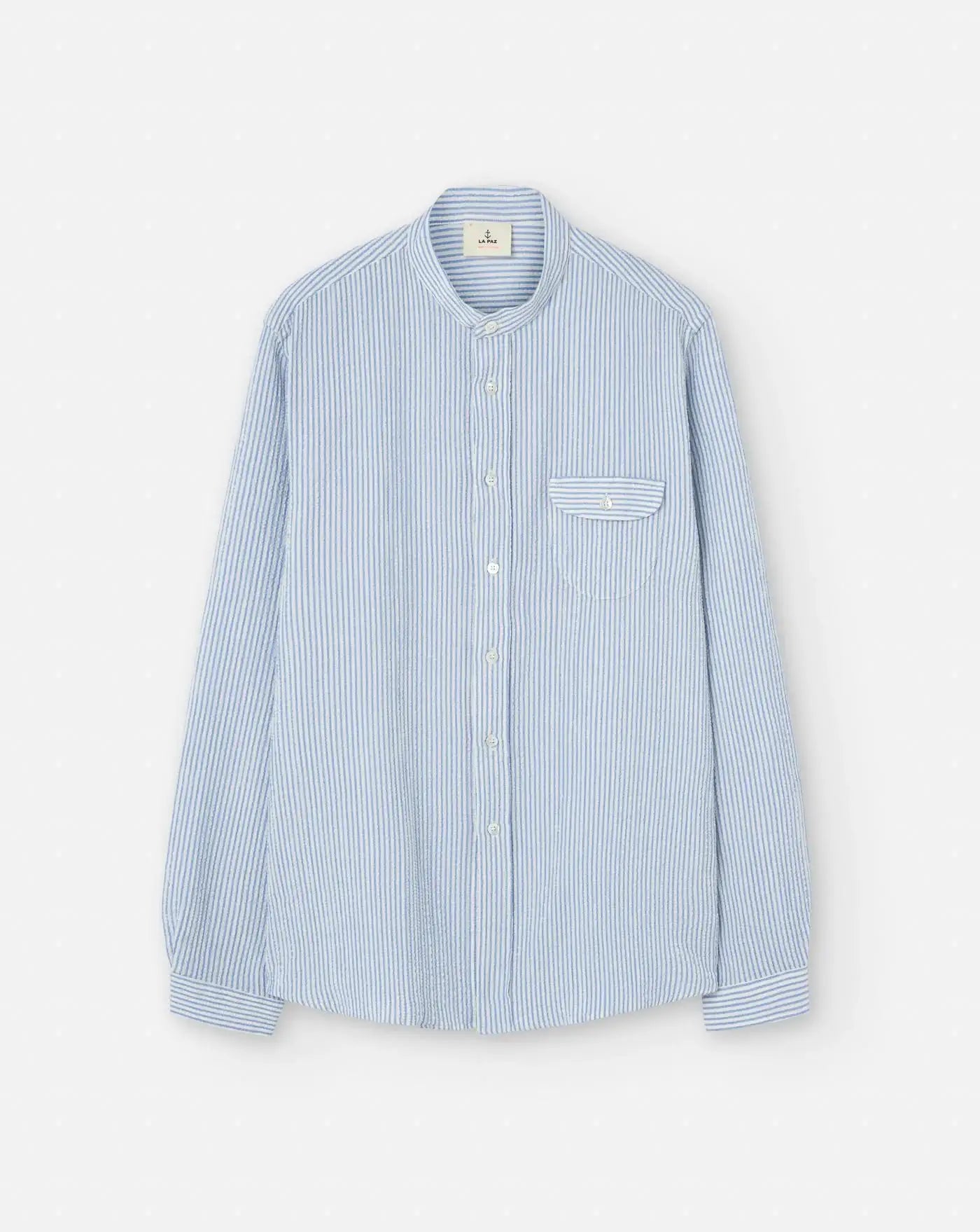 Camisa La Paz Stripes SS25014106030 AZURE STRIPES LA PAZ