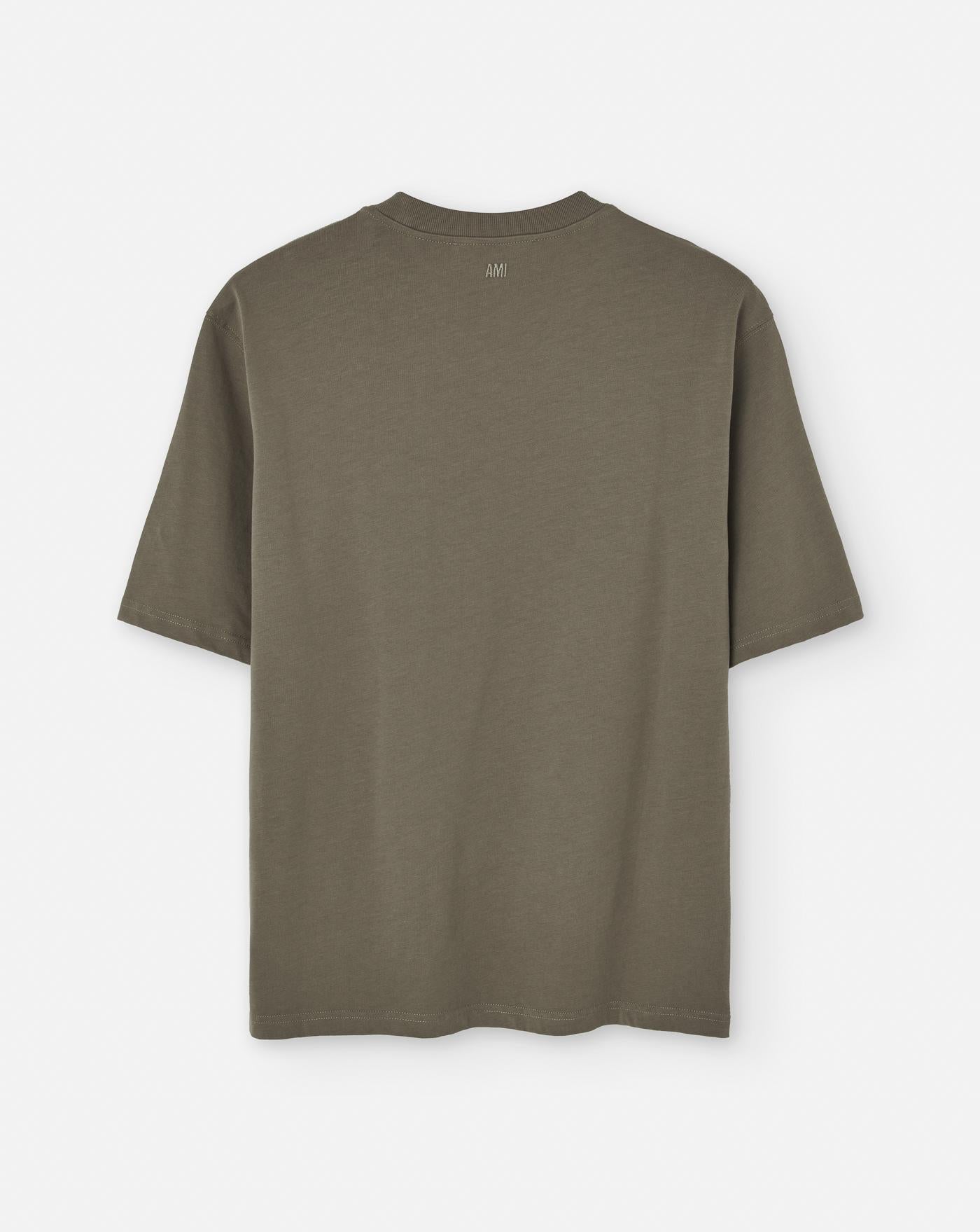 Camiseta Ami Paris Tonal Ami de Coeur UTS074 726953 AMI PARIS