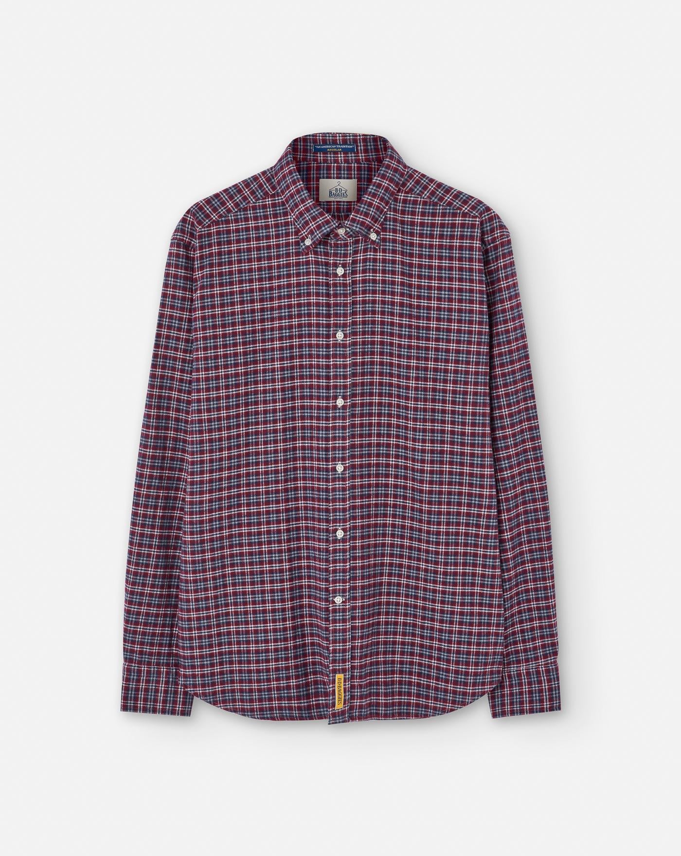 Camisa Bd Baggies Cuadros BRADB24024 B00101 BD BAGGIES