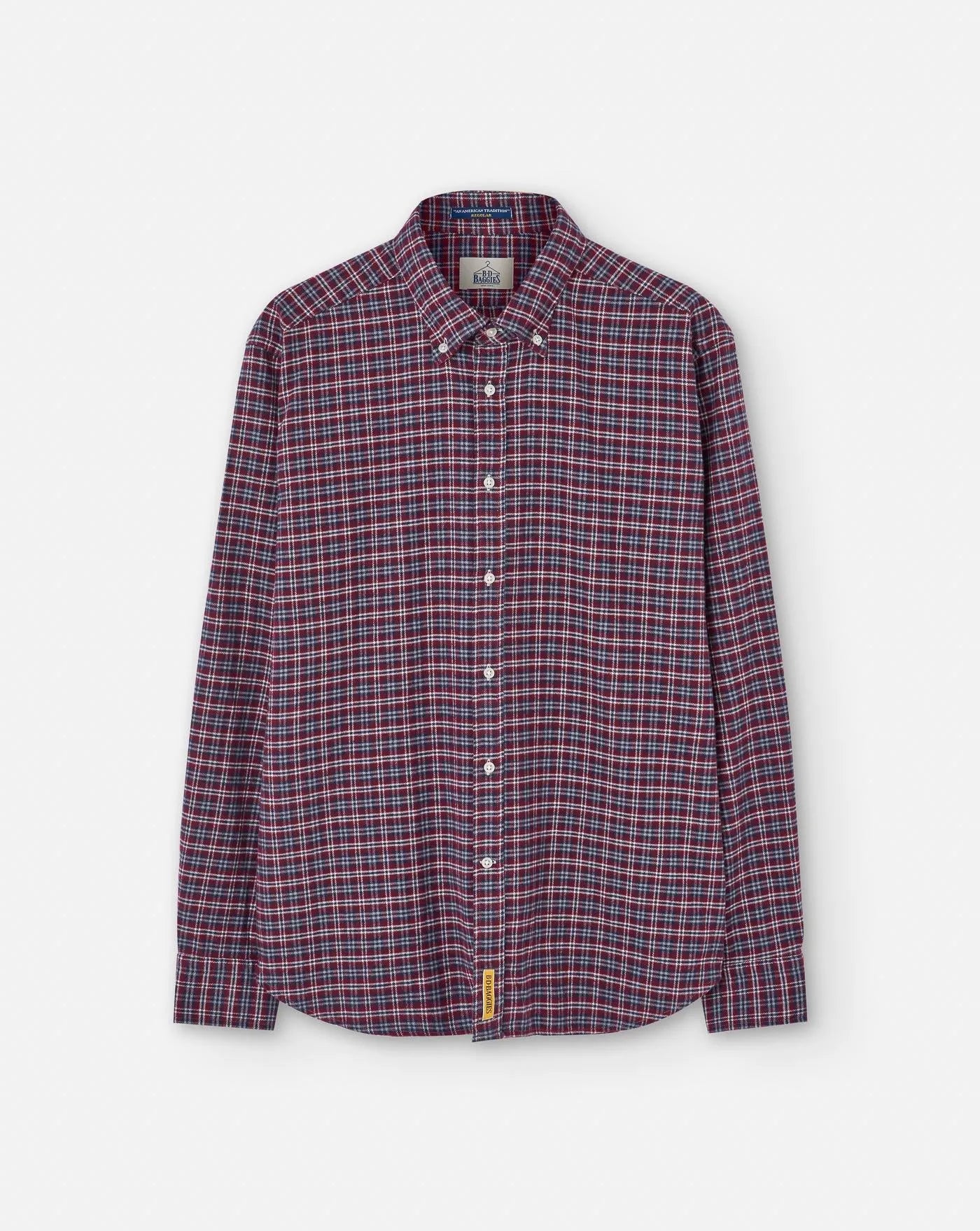 Camisa Bd Baggies Cuadros BRADB24024 B00101 BD BAGGIES