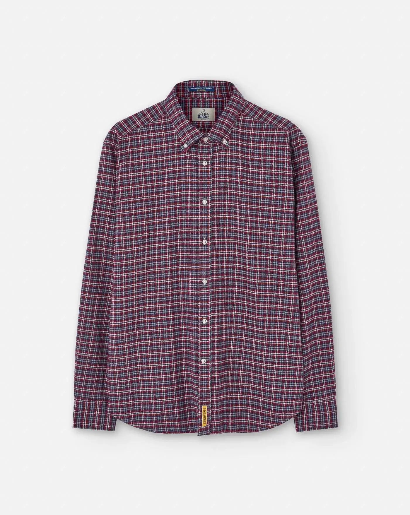 Camisa Bd Baggies Cuadros BRADB24024 B00101 BD BAGGIES