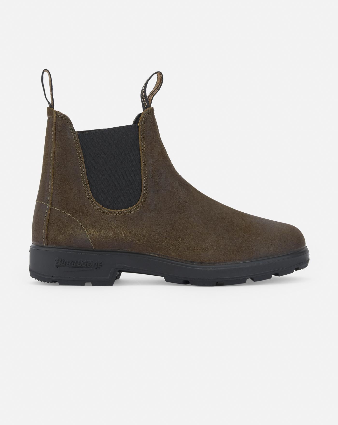 Botas Blundstone Chelsea 1615 1615 DARK OLIVE SUEDE BLUNDSTONE