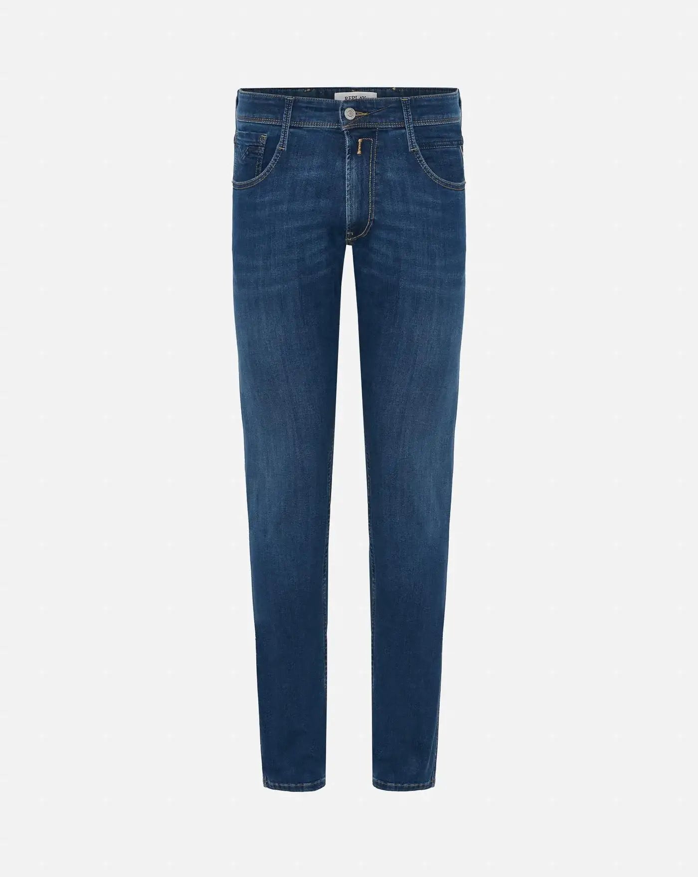Denim Replay Anbass Hyperflex M914Y03241A874 007 REPLAY