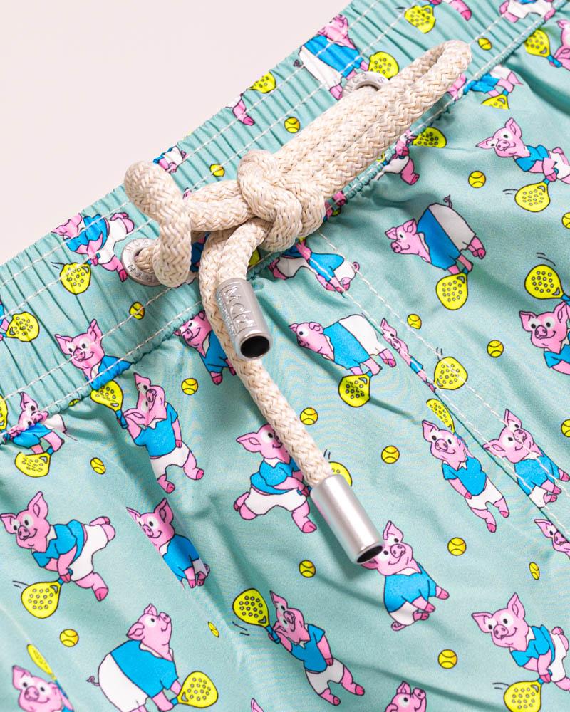 Bañador Mc2 Saint Barth Lighting Padel LIG0003 05116H PADEL PIG 53 MC2 SAINT BARTH