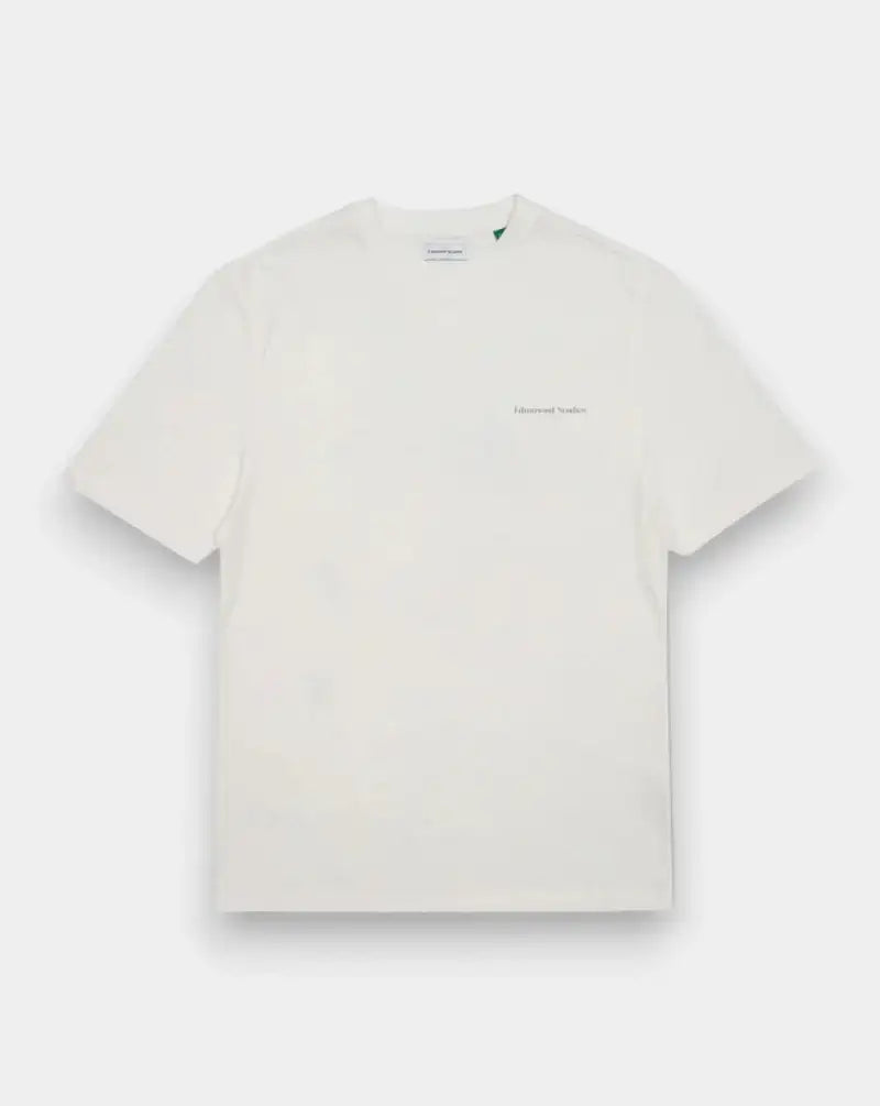 Camiseta Edmmond Orient Express 3253011010 PLAIN OFF WHITE EDMMOND