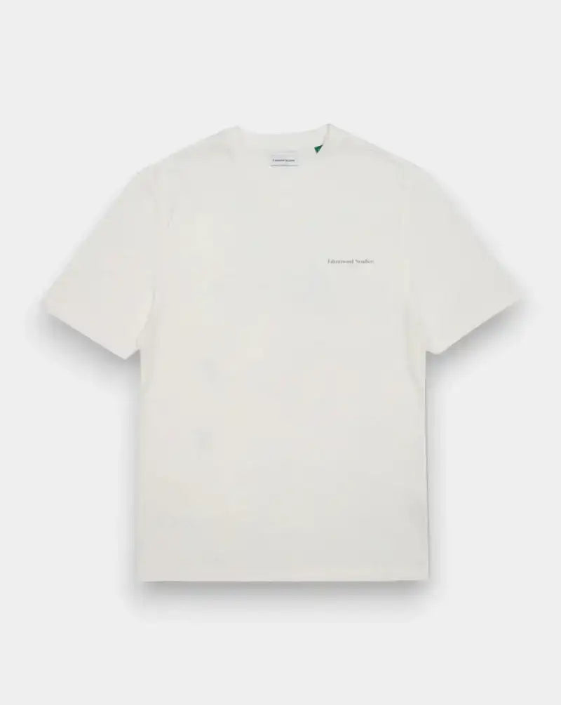 Camiseta Edmmond Orient Express 3253011010 PLAIN OFF WHITE EDMMOND