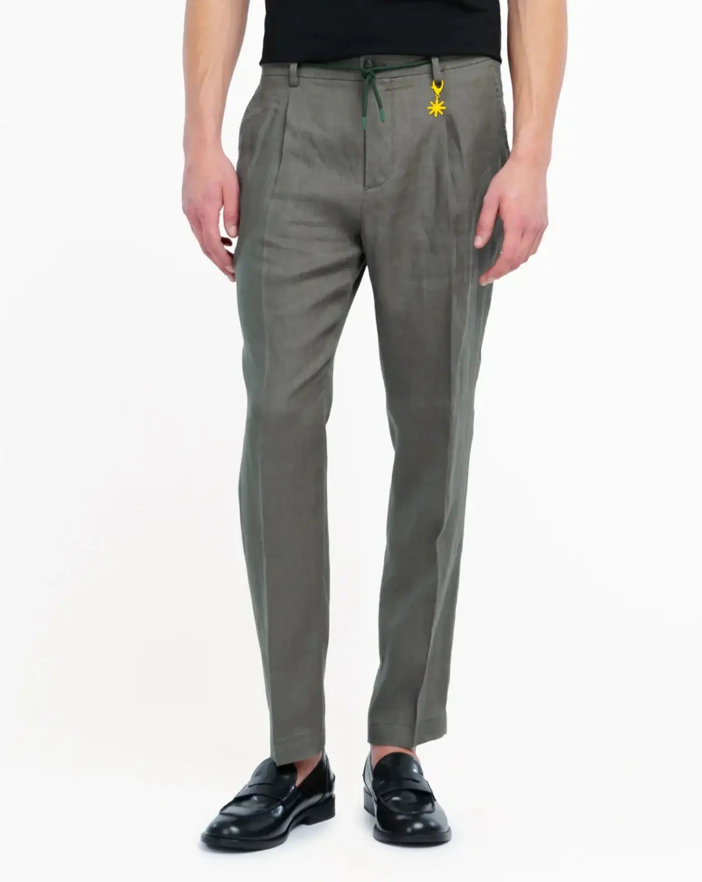 Pantalon Manuel Ritz Lino 4032P1688L 263144 38 MANUEL RITZ