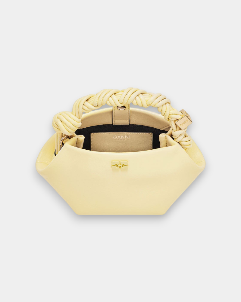 Bolso Ganni Bou Mini B2100148 768YELLOW CREAM GANNI