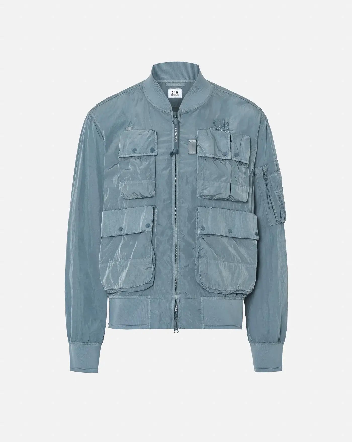 Chaqueta C.P. Company Chorme Multipocket Bomber Jacket 18CMOW010A005904G 872 C.P. COMPANY