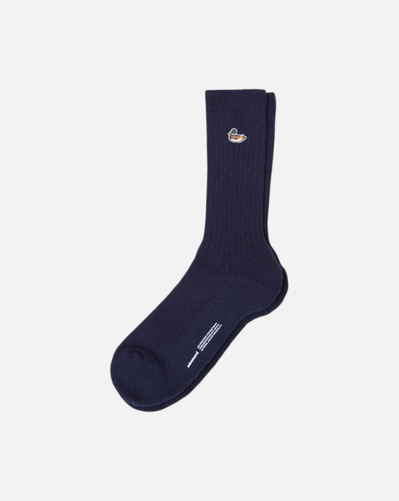 Calcetines Edmmond Duck 3269401590 PLAIN NAVY EDMMOND