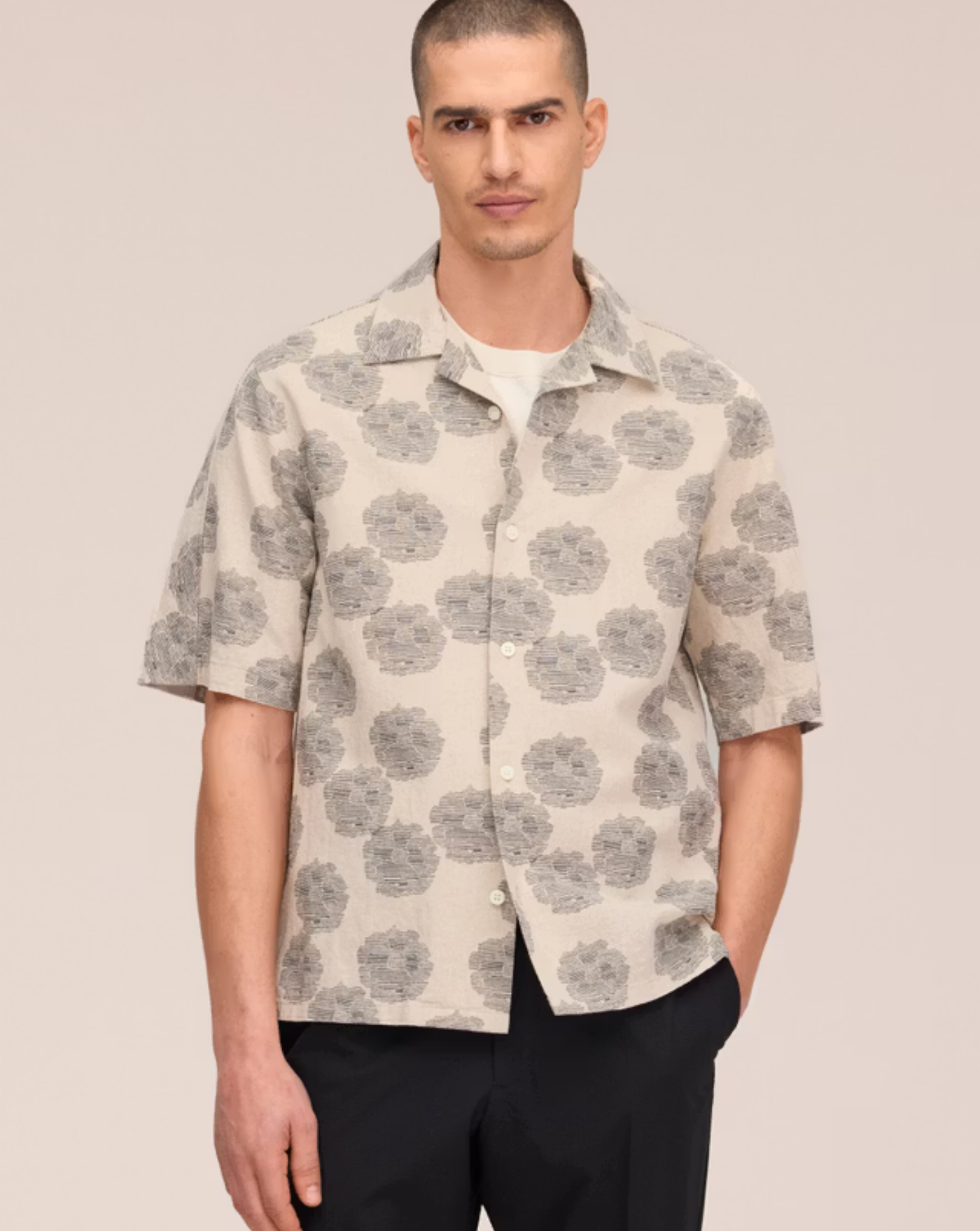 Camisa NN.07 Ole 2610000116 031 OATMEAL NN. 07
