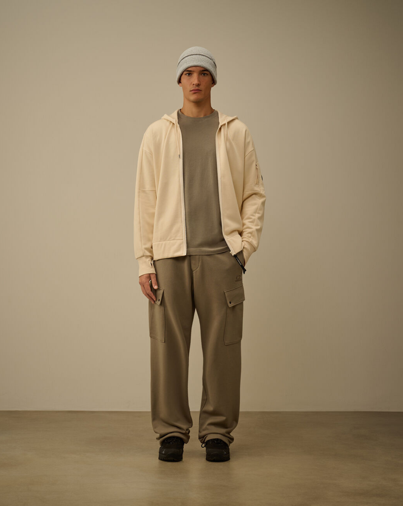 Camiseta C.P. Company 30/1 Jersey 19CMTS103A005100W 356 C.P. COMPANY