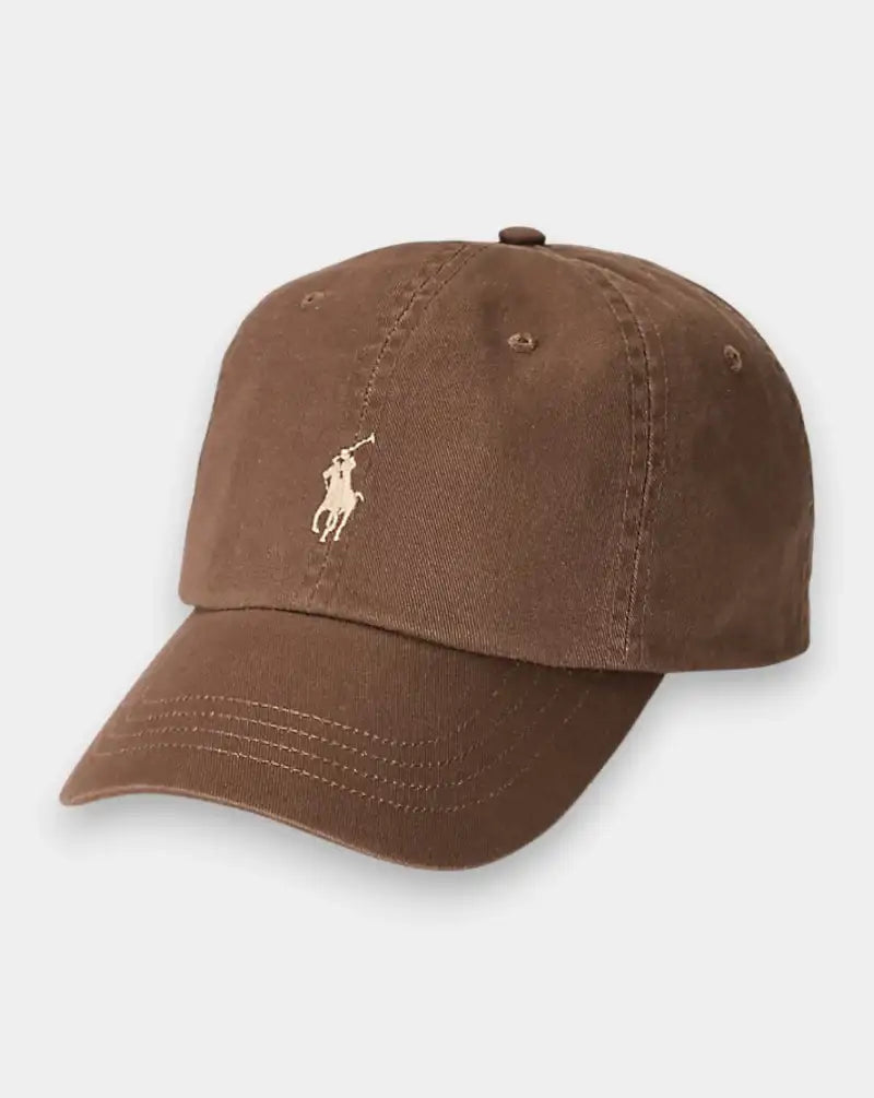 Gorra Polo Ralph Lauren Basic 710667709058 COOPER BROWN POLO RALPH LAUREN