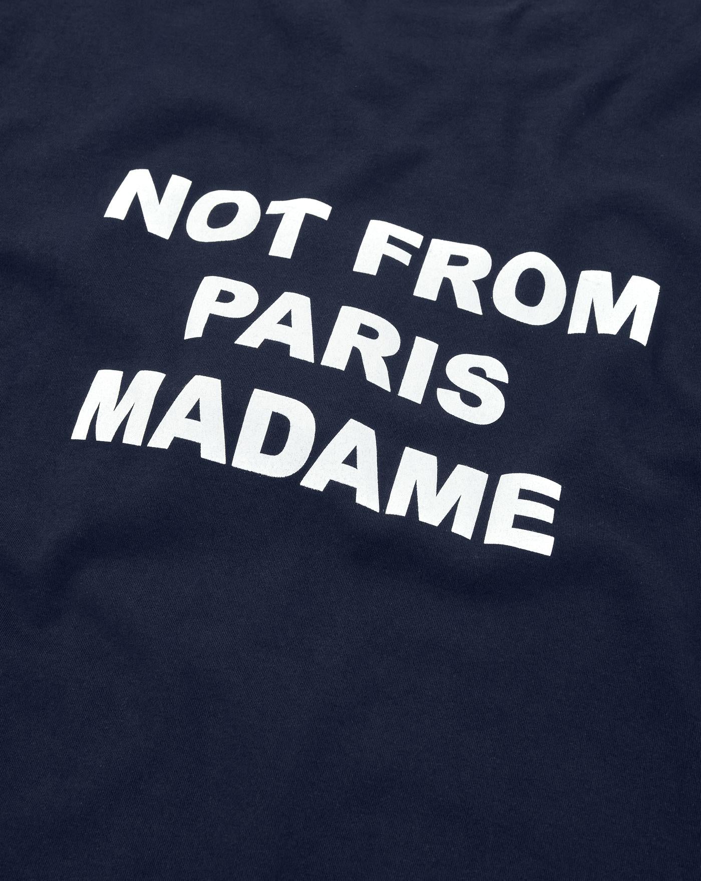 Camiseta Drole de Monsieur Le T-Shirt Slogan TS203 CO002 NY DROLE DE MONSIEUR