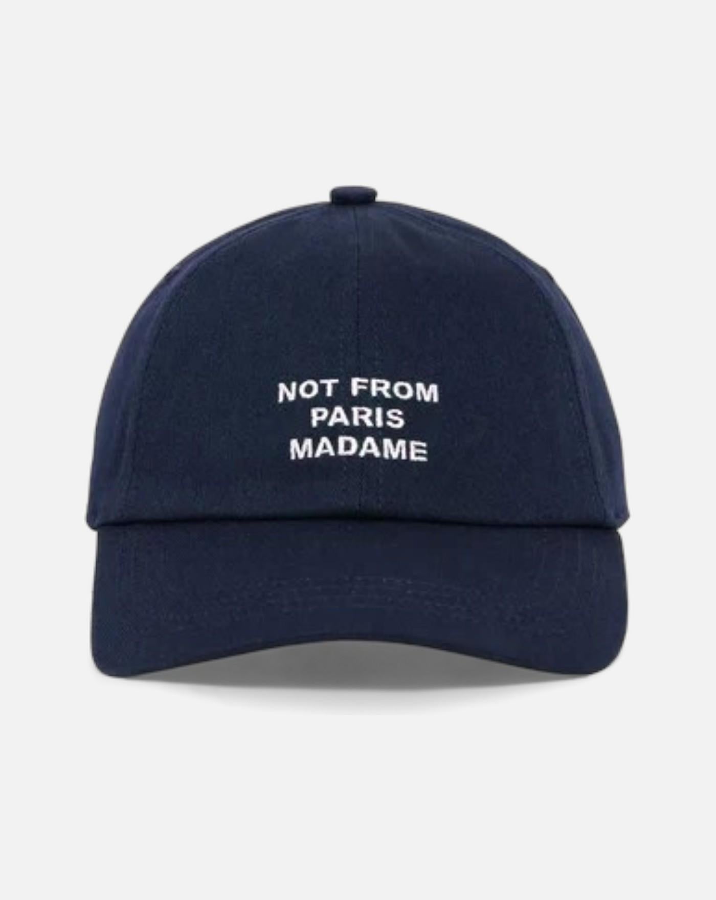 Gorra Drole de Monsieur Slogan Cap PERM CP151 CO138 NY DROLE DE MONSIEUR