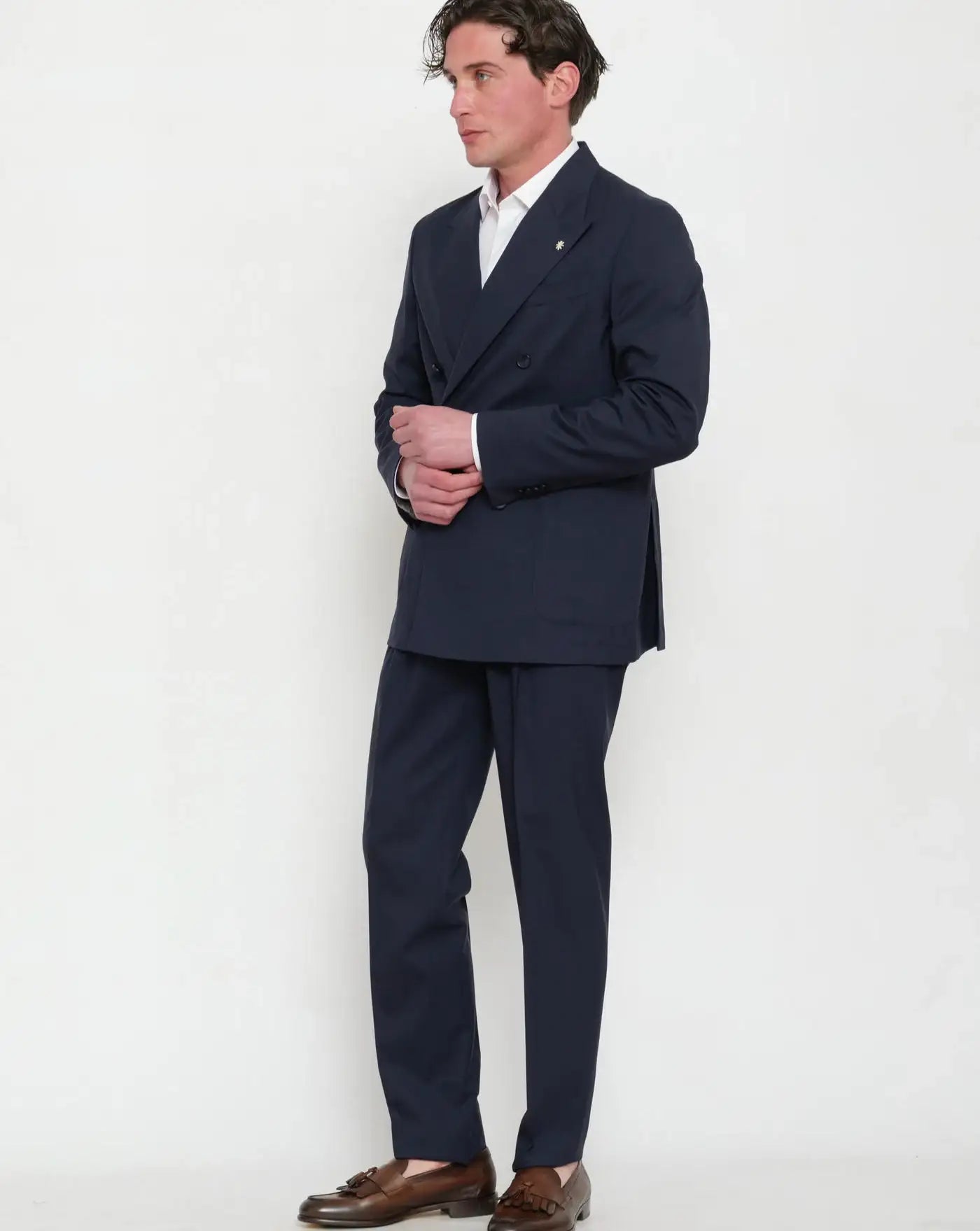 Traje Manuel Ritz Cruzado 4032A3738 260000 89 MANUEL RITZ
