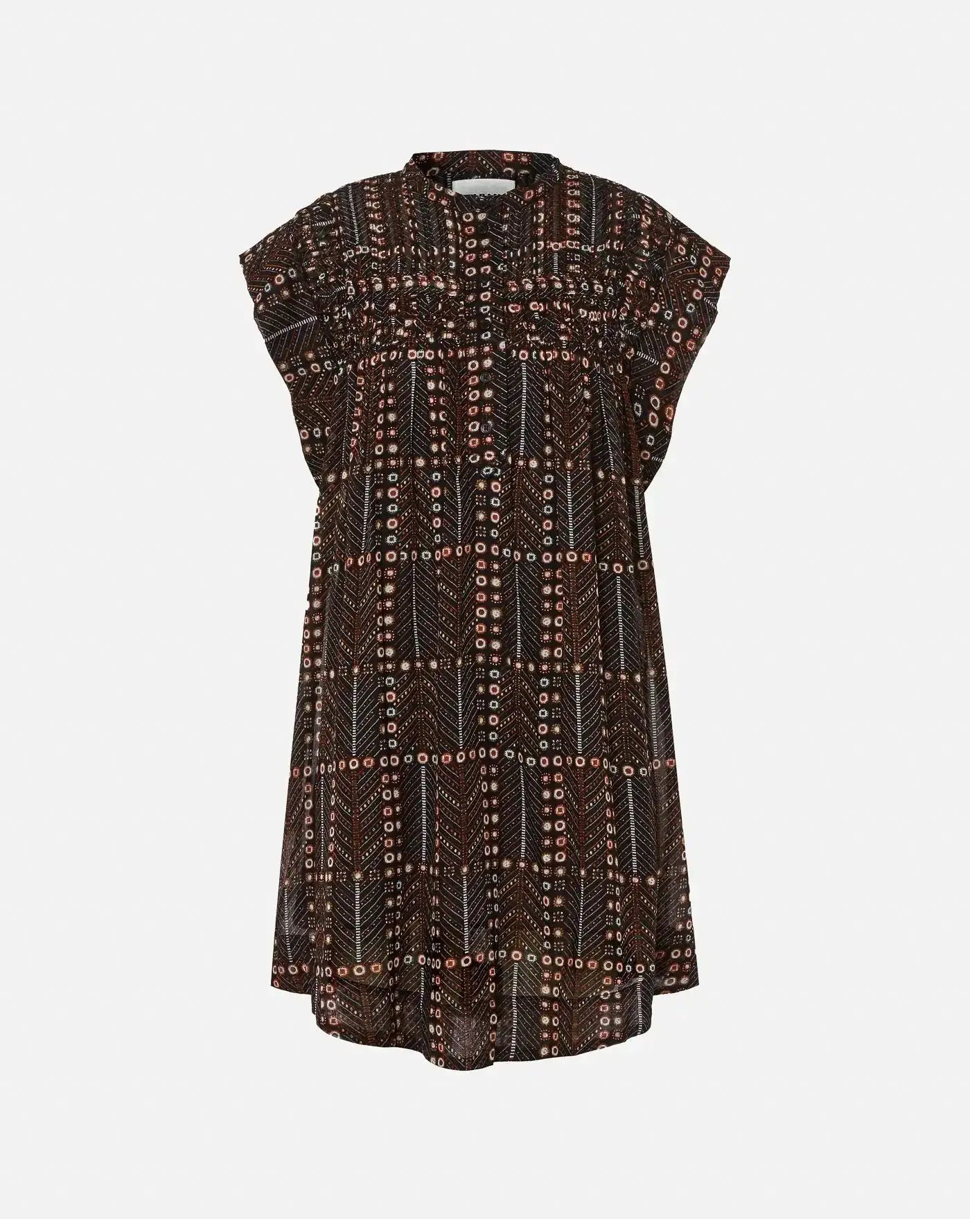 Vestido Isabel Marant Leazali RO0375FAC1J19E 02FK ISABEL MARANT