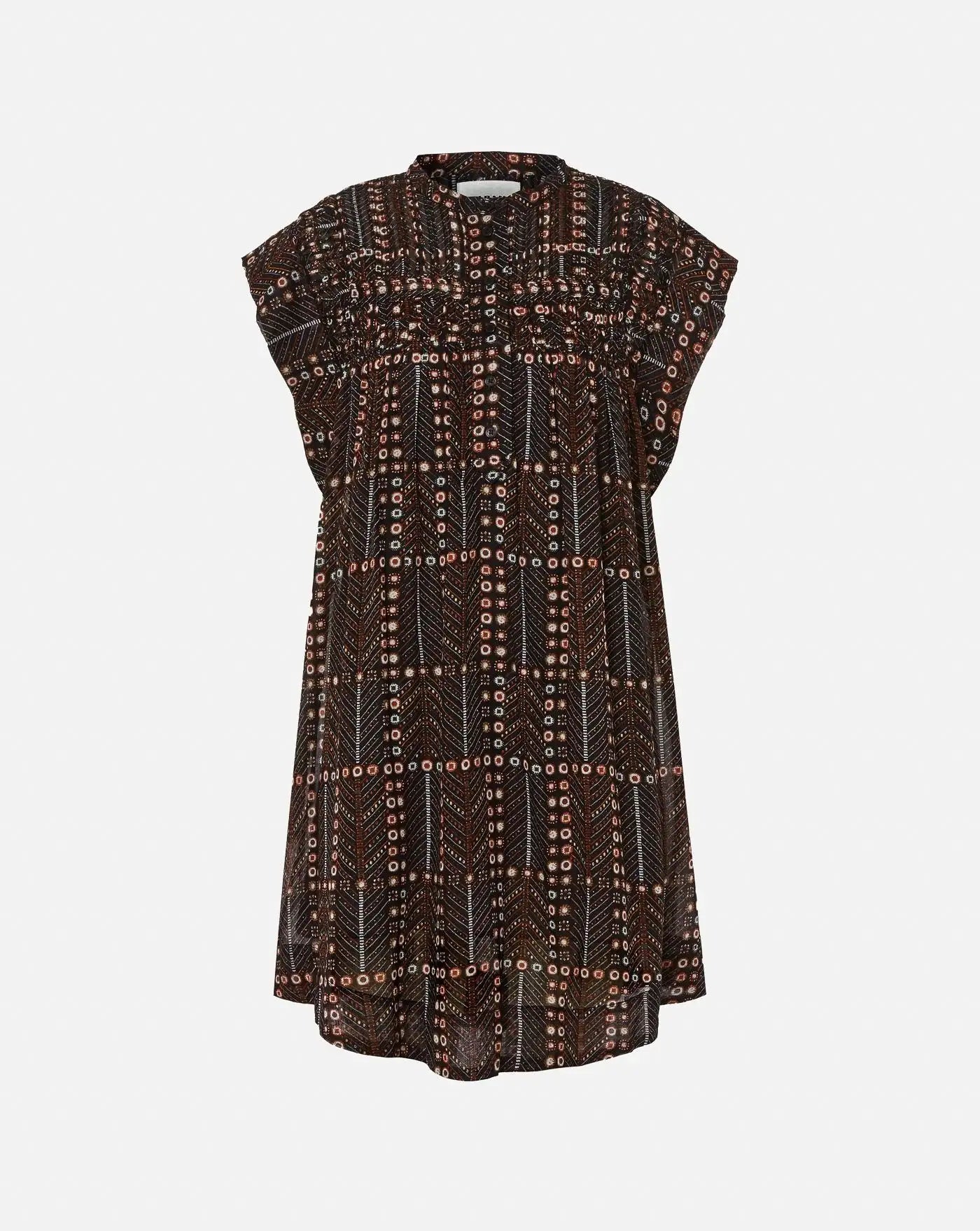 Vestido Isabel Marant Leazali RO0375FAC1J19E 02FK ISABEL MARANT