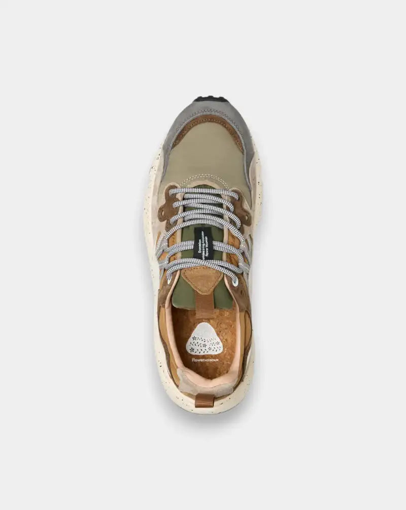 Zapatillas Flower Mountain Yamano 3 2017816 01.1E79GREY/ONION FLOWER MOUNTAIN